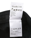 Black Cotton Cap