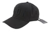 Black Cotton Cap