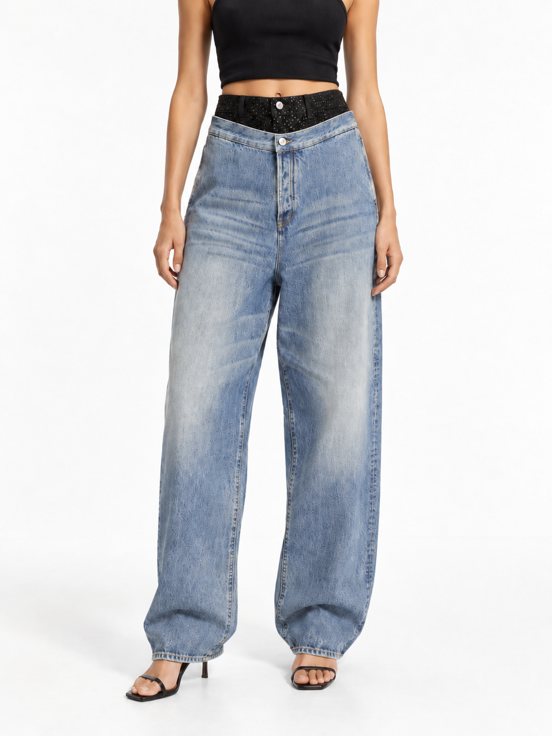 Blaue Jeans