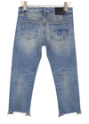 Jeans Boy Straight W Rips