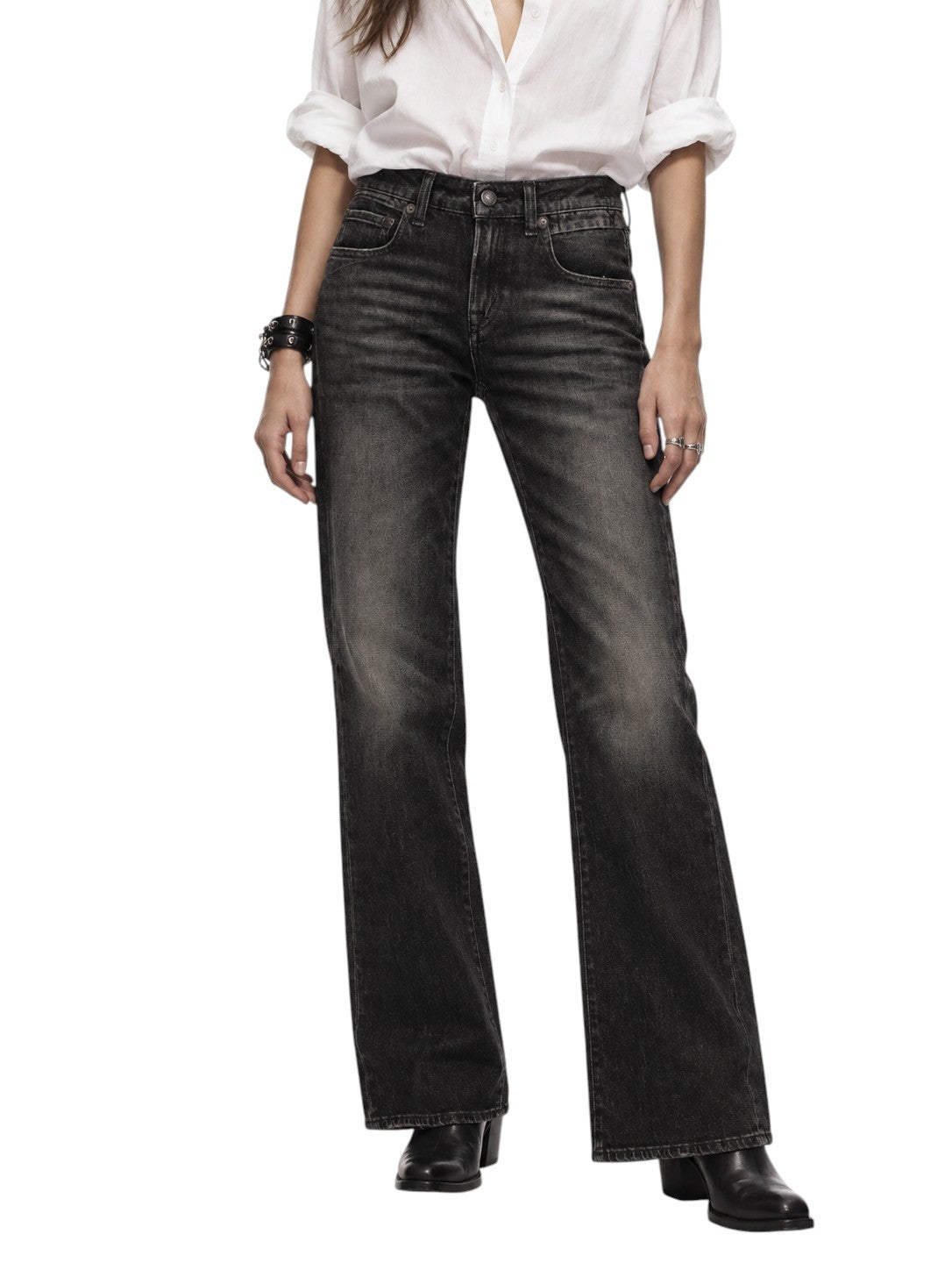 Jeans Boy Flare Abbey Black