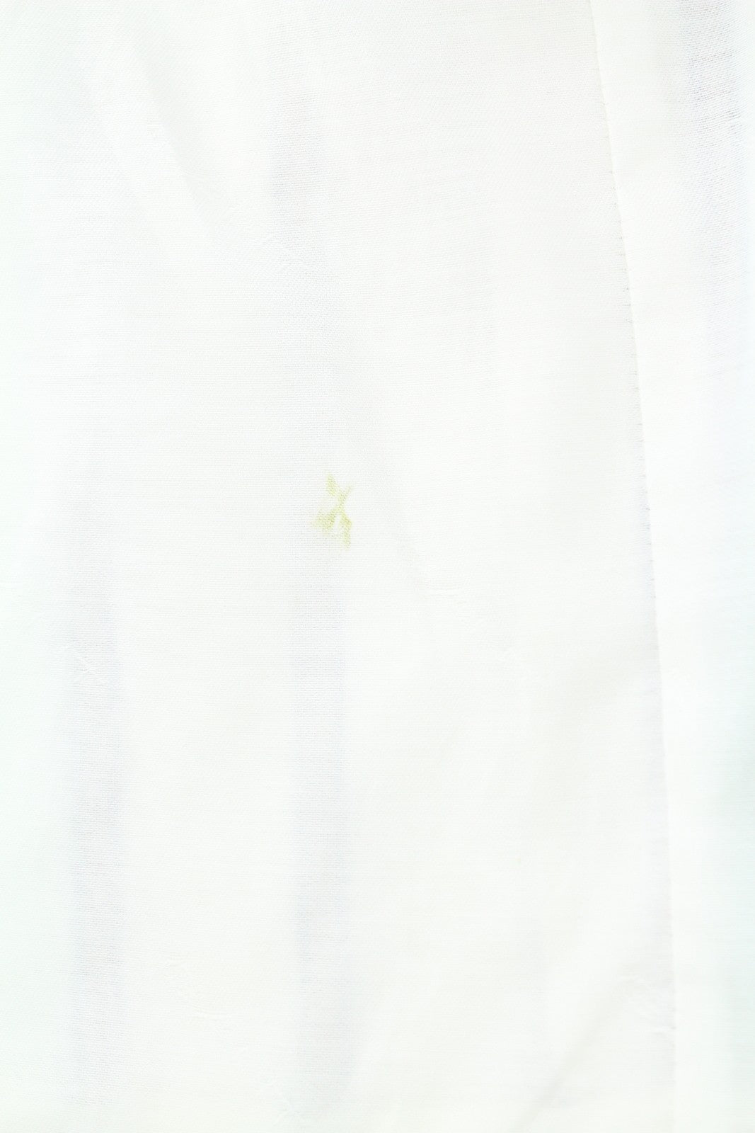 GANT Women Blazer EU36 Off-White Pinstriped Linen Blend Notch Lapel Button-Up