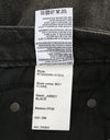 Boy-Schlagjeans Abbey Schwarz