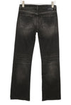 Boy-Schlagjeans Abbey Schwarz