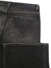 Boy-Schlagjeans Abbey Schwarz