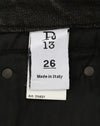 Boy-Schlagjeans Abbey Schwarz