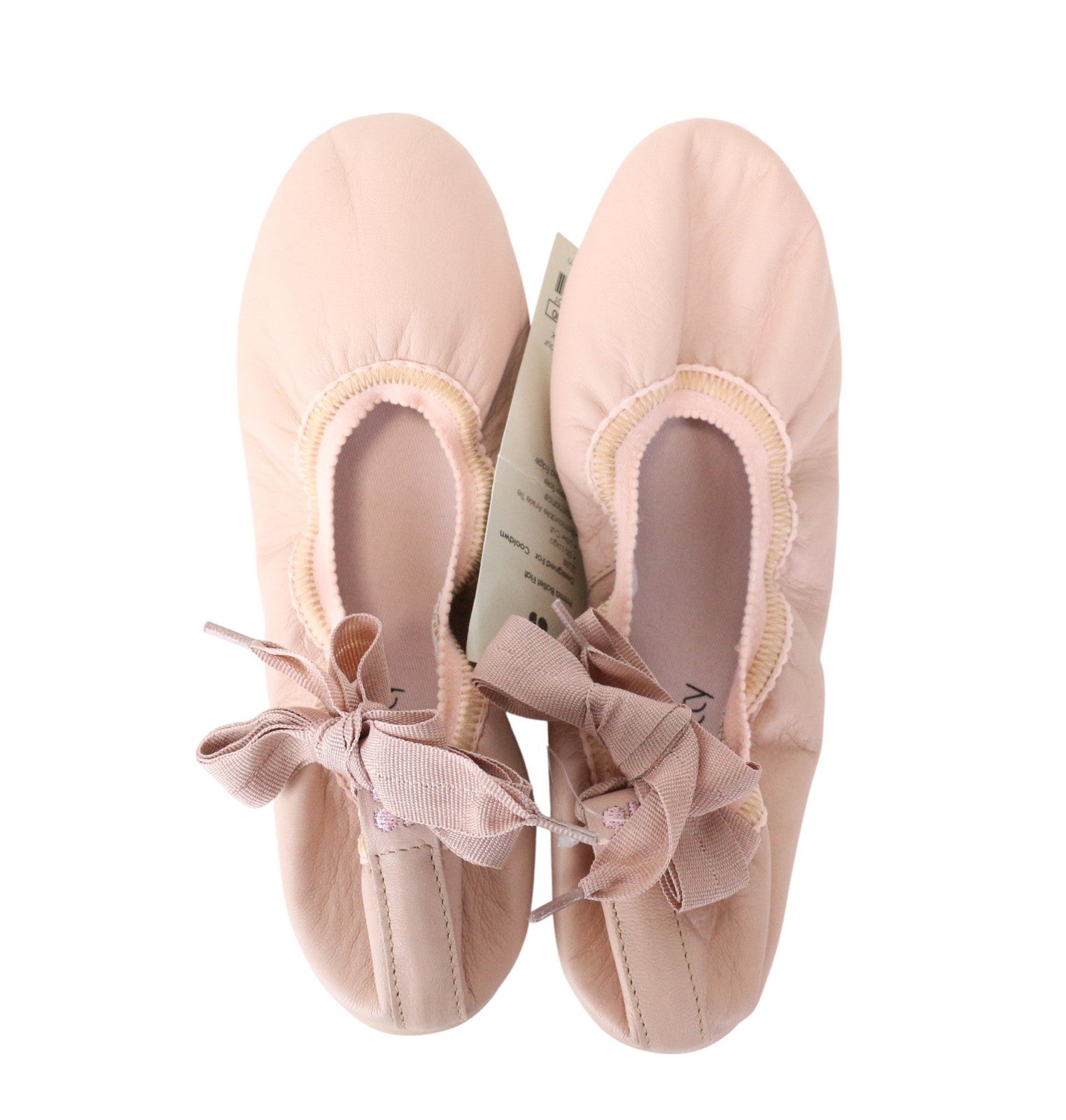 SWEATY BETTY Prima Women's Shoes UK7 Ballet Flats Pink Cotton Low Top Style