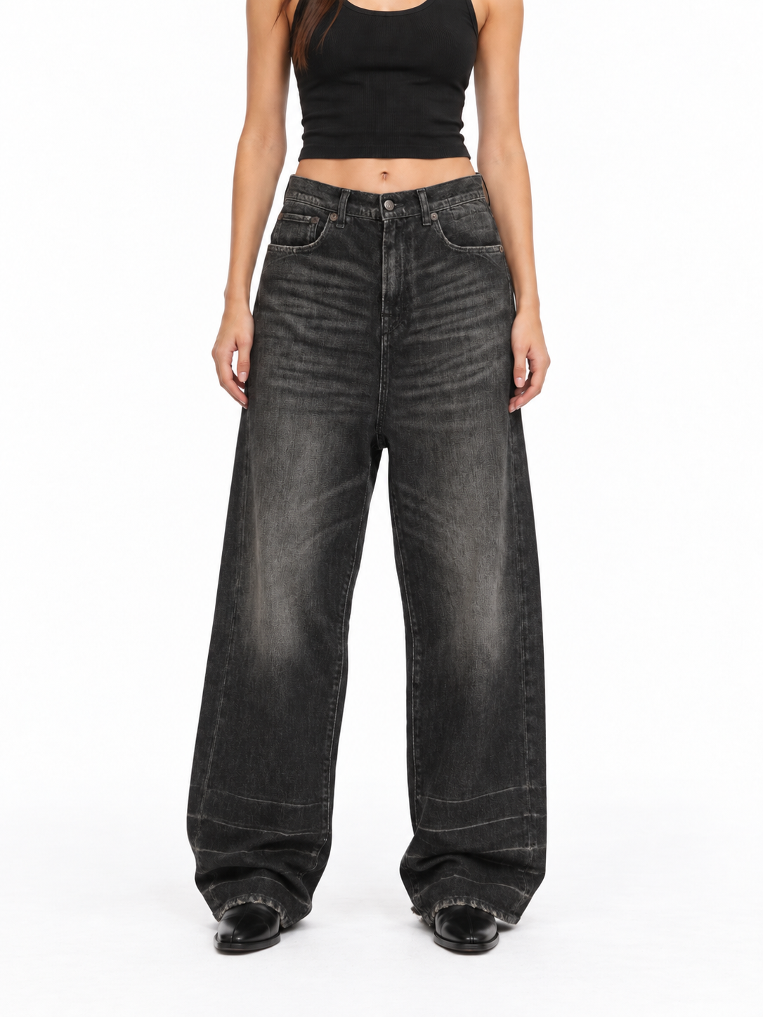 Jeans Venti Abbey Black