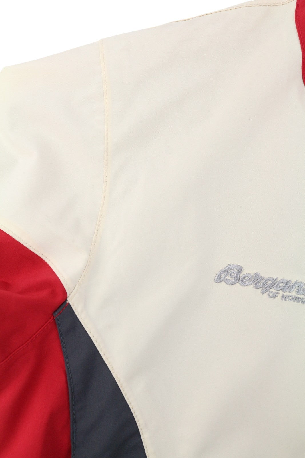 BERGANS OF NORWAY Women Jacket S Vintage Ful Zip Hooded Mesh Lined Lightweight