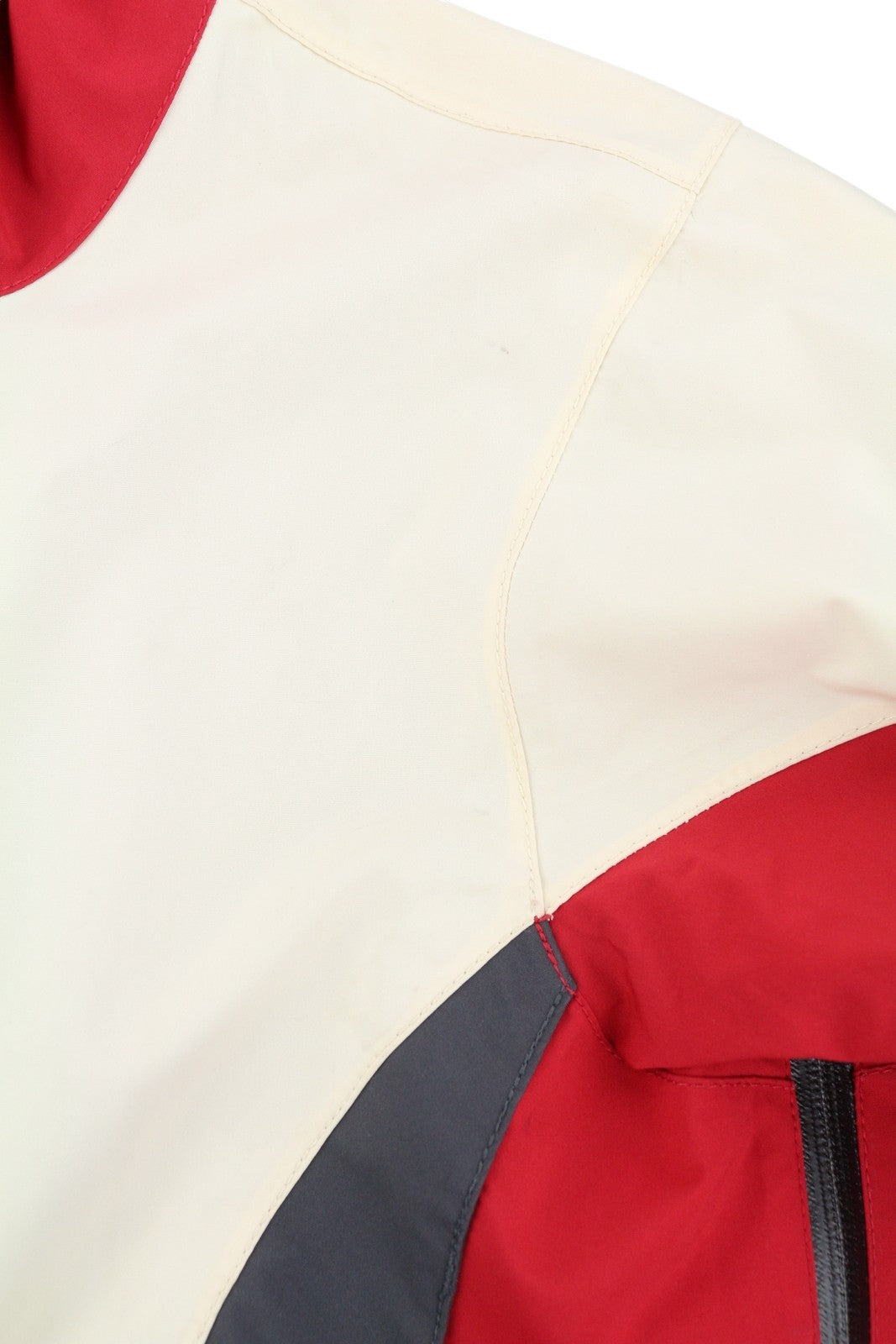 BERGANS OF NORWAY Women Jacket S Vintage Ful Zip Hooded Mesh Lined Lightweight