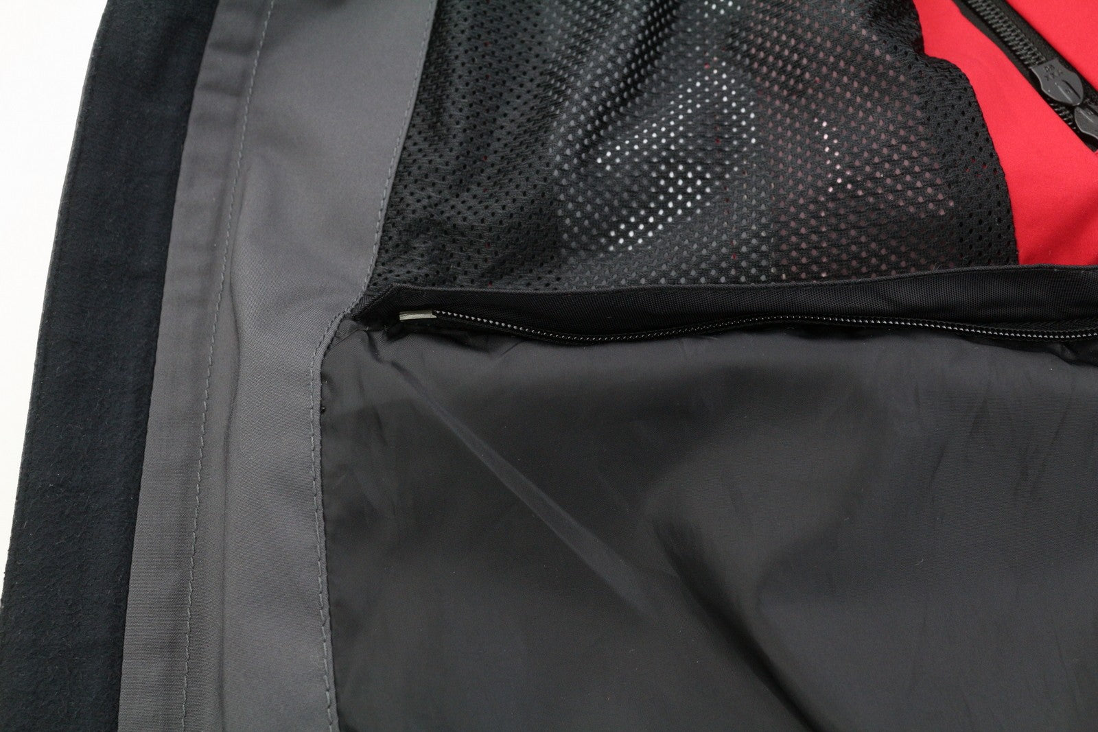 BERGANS OF NORWAY Women Jacket S Vintage Ful Zip Hooded Mesh Lined Lightweight