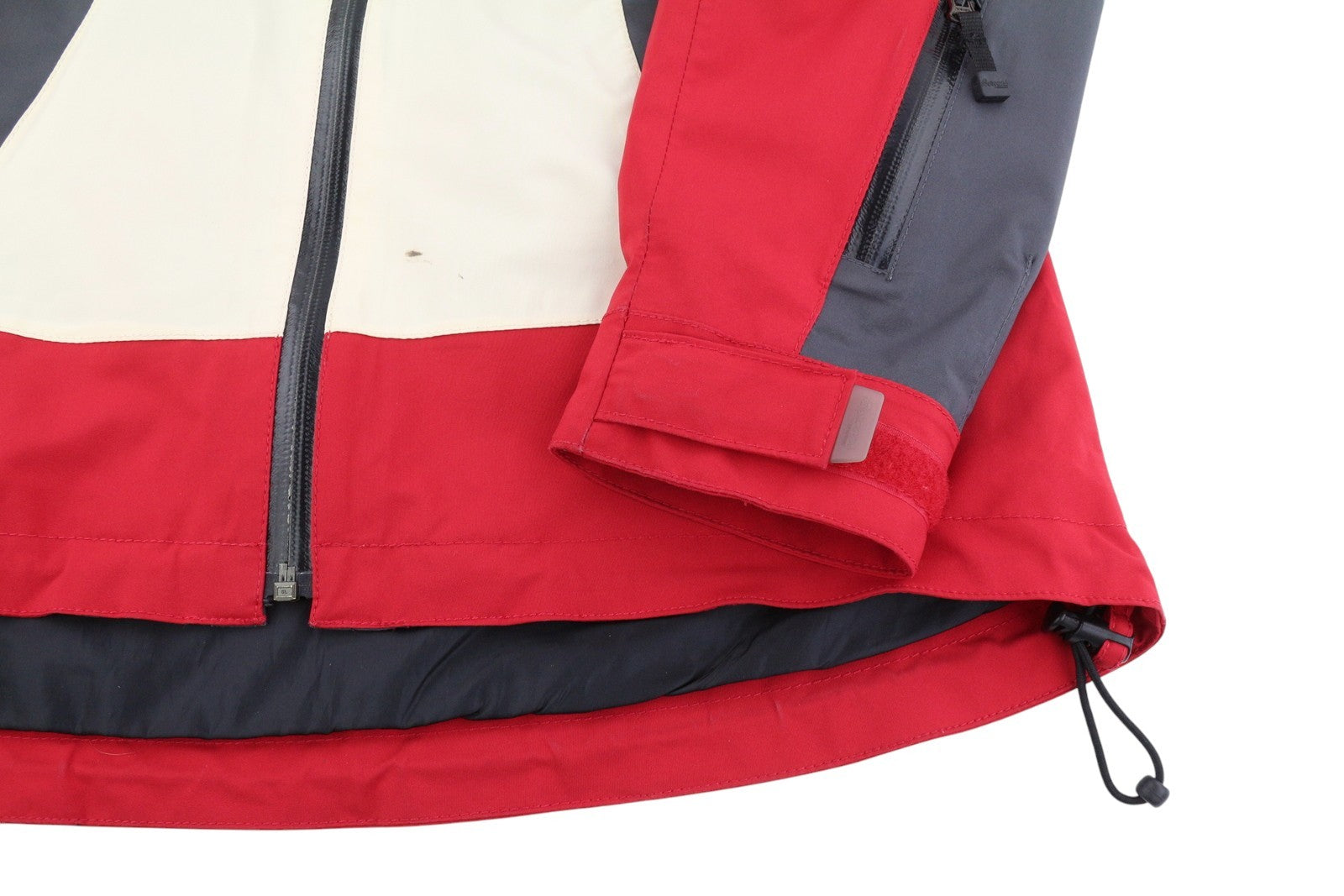 BERGANS OF NORWAY Women Jacket S Vintage Ful Zip Hooded Mesh Lined Lightweight