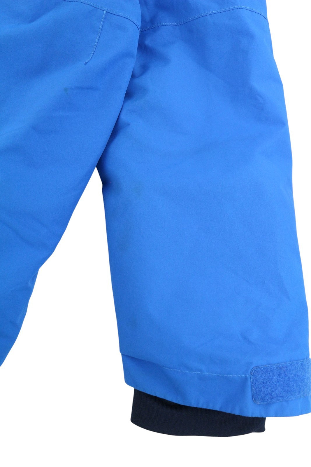 THE NOTH FACE Men Jacket M Blue Skiing Insulated Hooded Snow Skirt Dry Vent