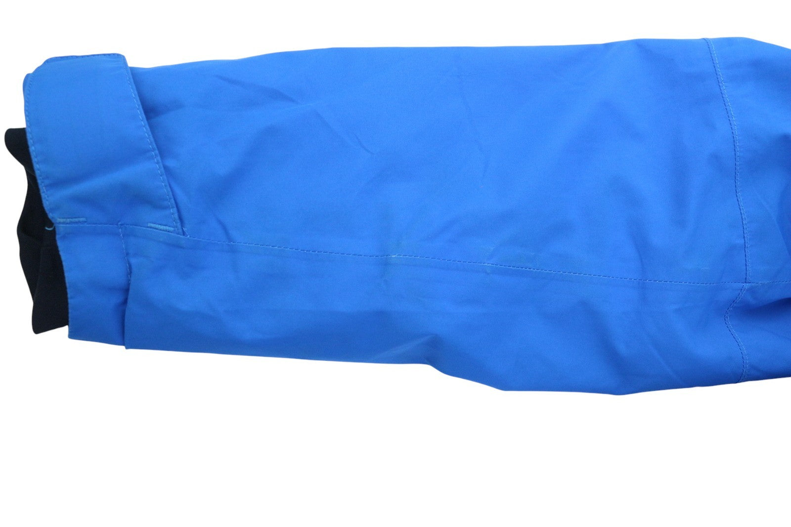 THE NOTH FACE Men Jacket M Blue Skiing Insulated Hooded Snow Skirt Dry Vent