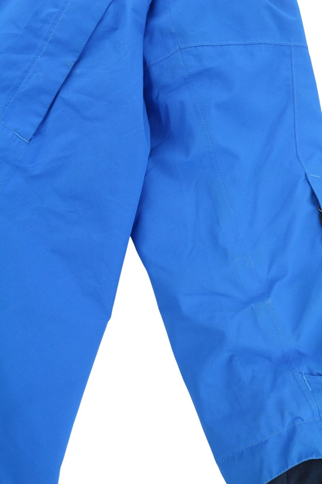 THE NOTH FACE Men Jacket M Blue Skiing Insulated Hooded Snow Skirt Dry Vent