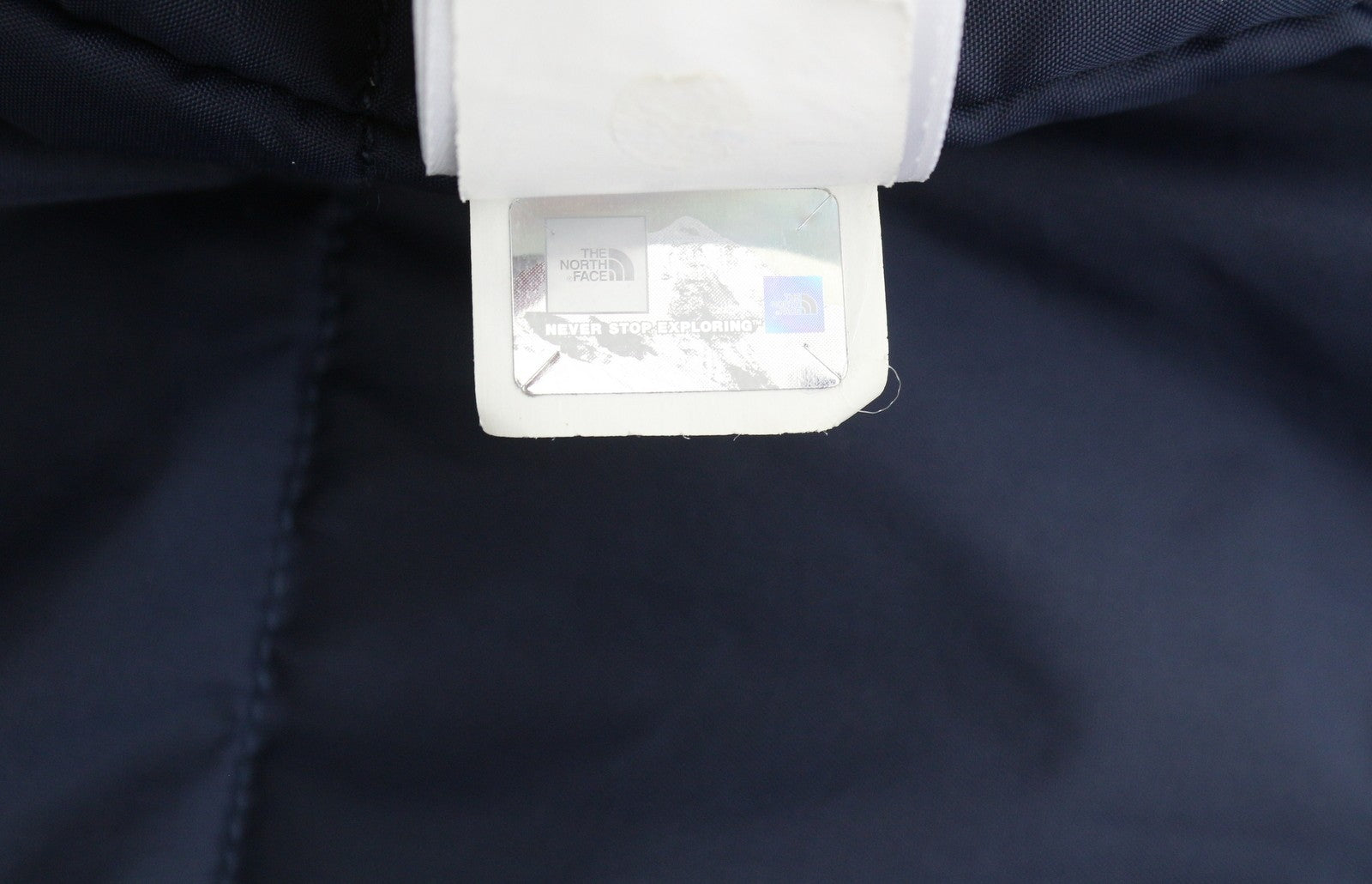 THE NOTH FACE Men Jacket M Blue Skiing Insulated Hooded Snow Skirt Dry Vent