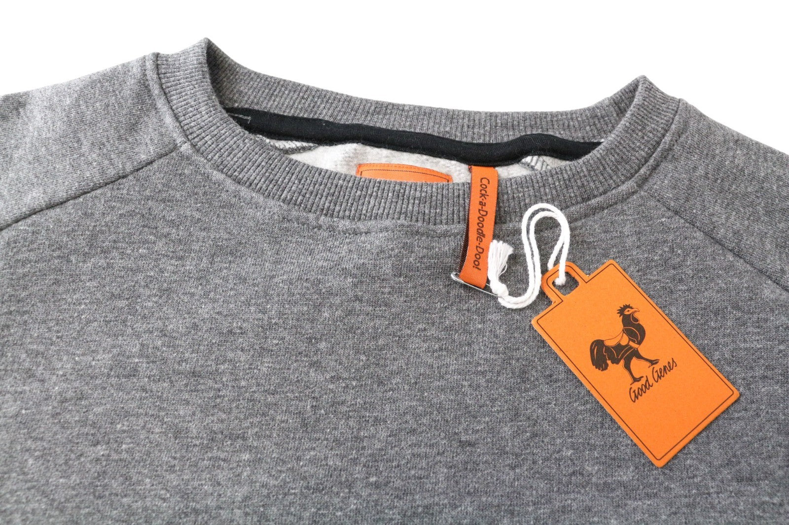 GOOD GENES Women's Sweatshirt XS Grey Blend Pullover Casual Long Sleeve Top