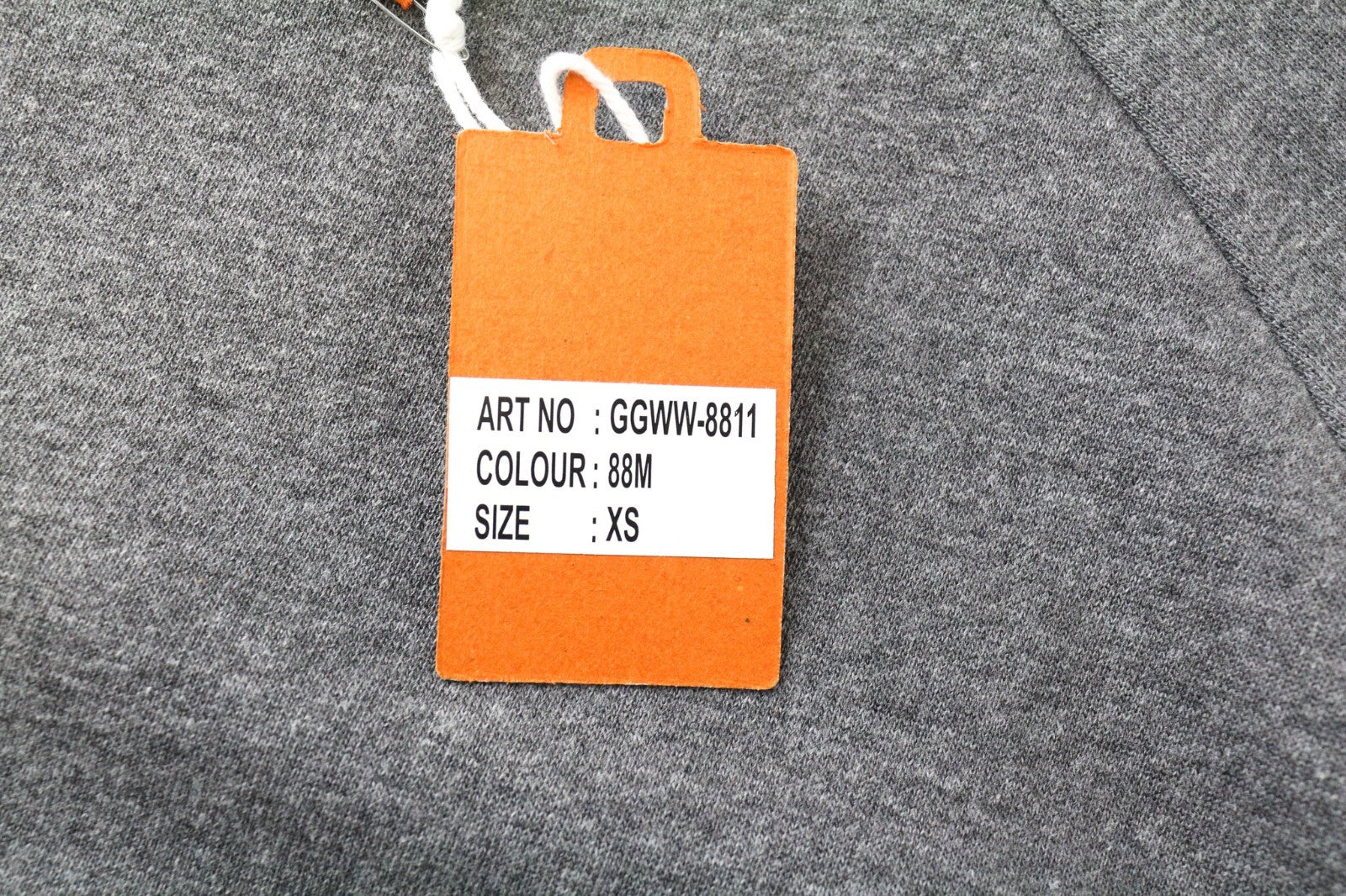 GOOD GENES Women's Sweatshirt XS Grey Blend Pullover Casual Long Sleeve Top