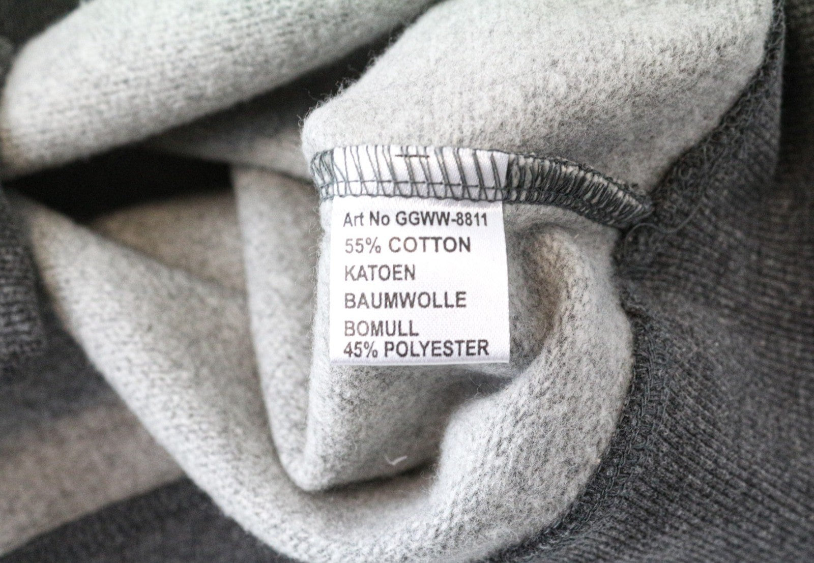 GOOD GENES Women's Sweatshirt XS Grey Blend Pullover Casual Long Sleeve Top