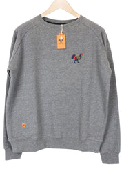 GOOD GENES Women's Sweatshirt M Grey Blend Pullover Long Sleeve Casual Style