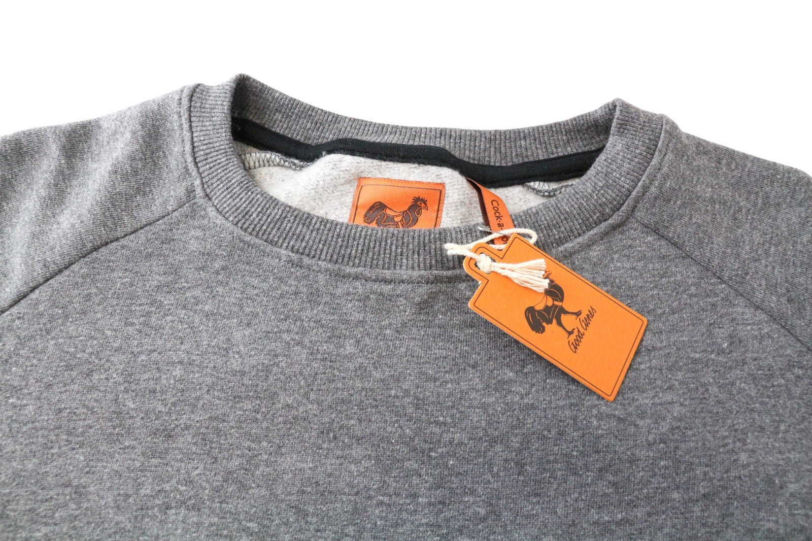 GOOD GENES Women's Sweatshirt M Grey Blend Pullover Long Sleeve Casual Style