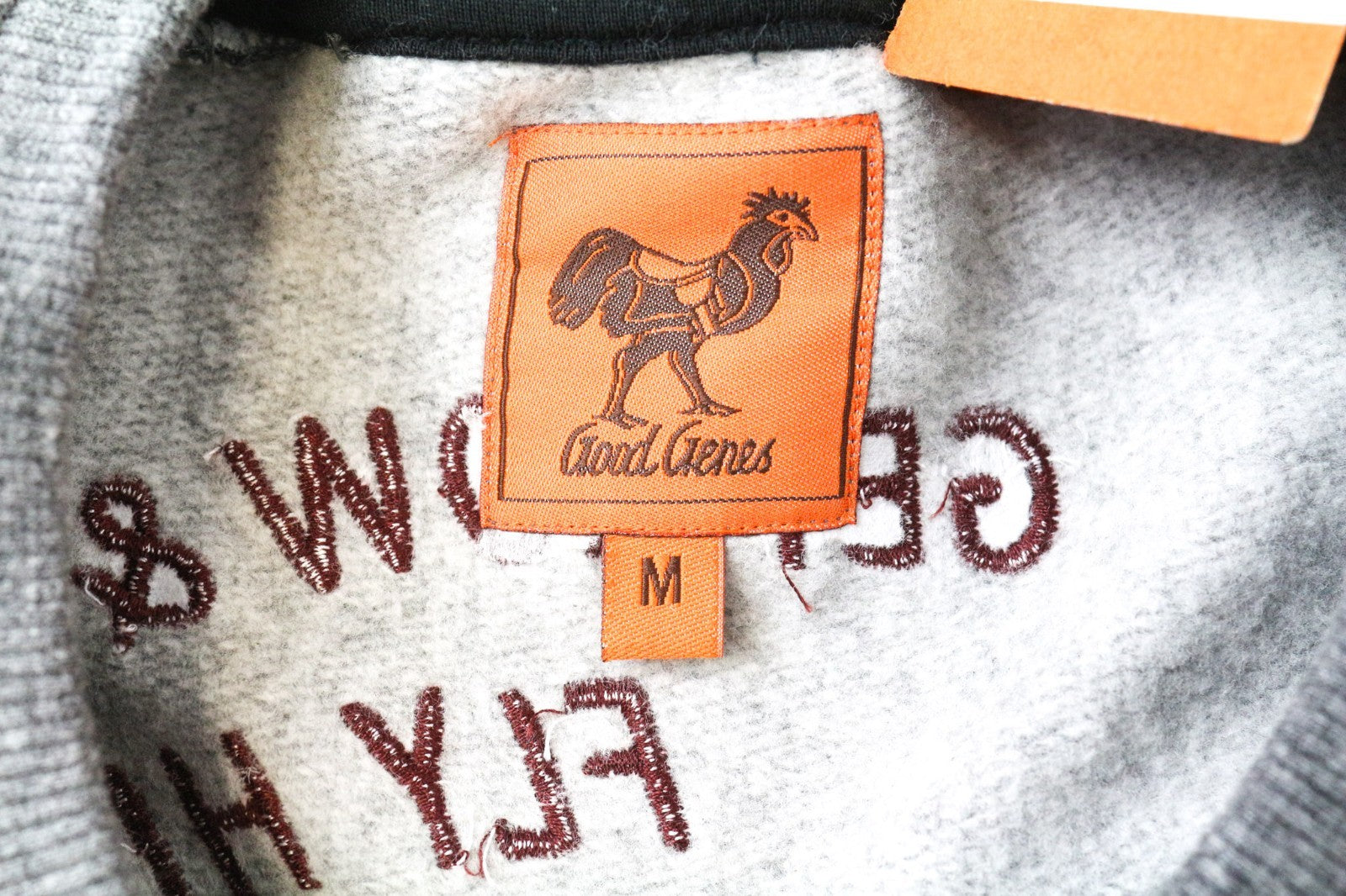 GOOD GENES Women's Sweatshirt M Grey Blend Pullover Long Sleeve Casual Style