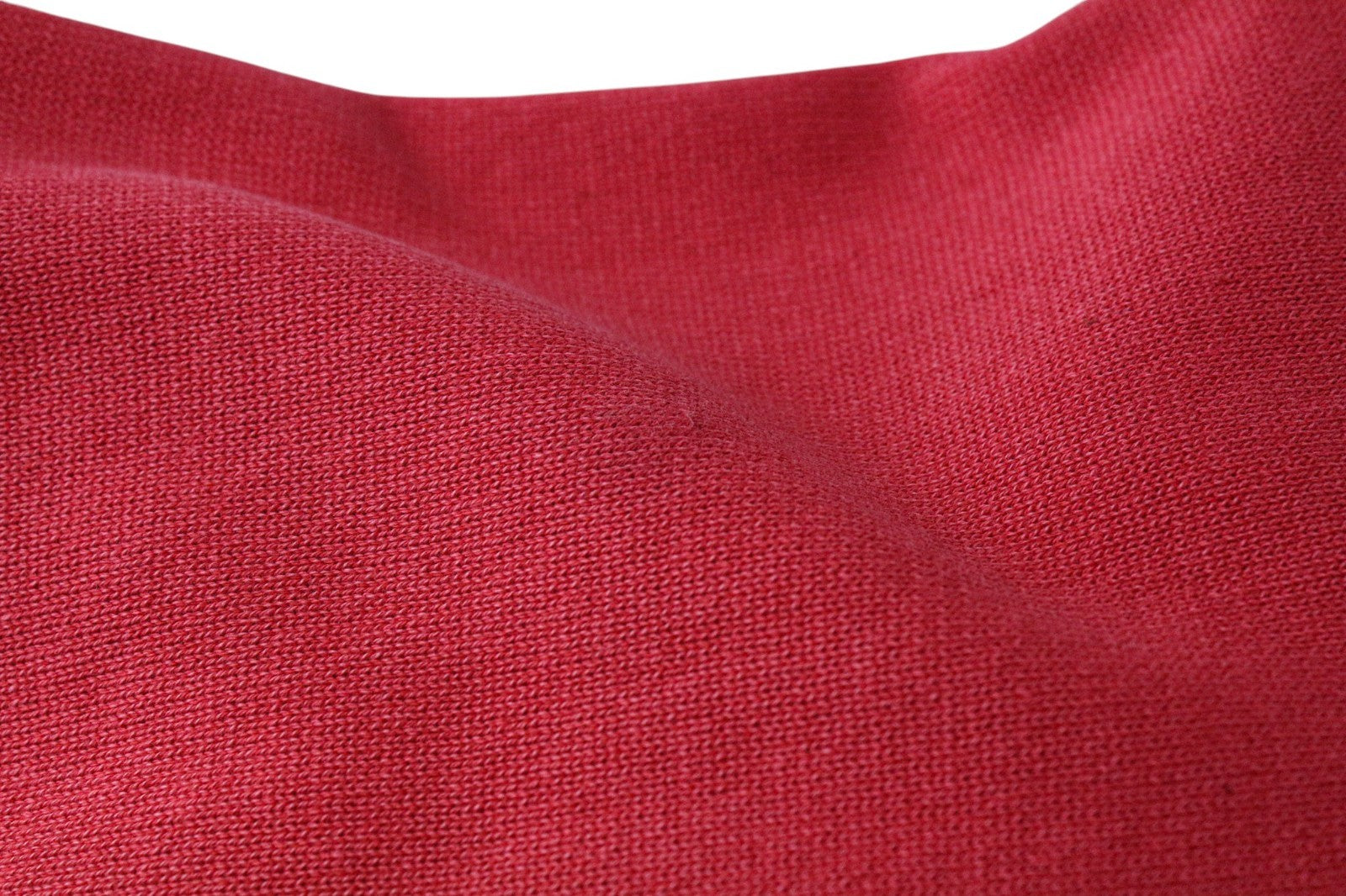 GAUDI Men's Sweatshirt 2XL Red Cotton Henley Casual Long Sleeve Pullover