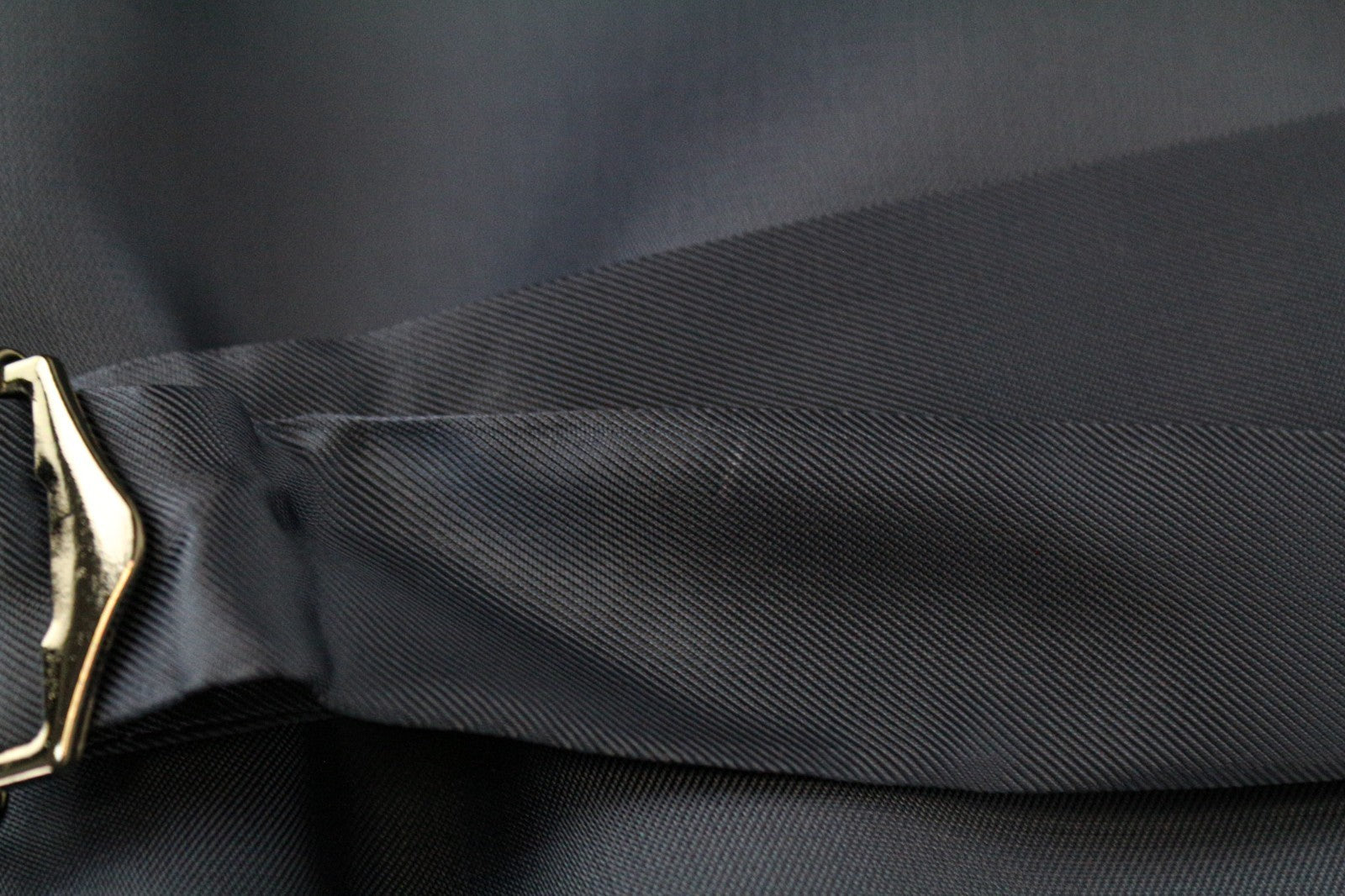 SUITSUPPLY Ferrara Men's Waistcoat UK42S Navy Wool Single-Breasted Classic