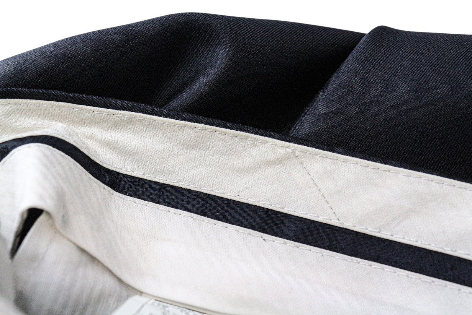 SUITSUPPLY Ferrara Men's 2Pc Suit UK44R Navy Wool Trousers Waistcoat Classic