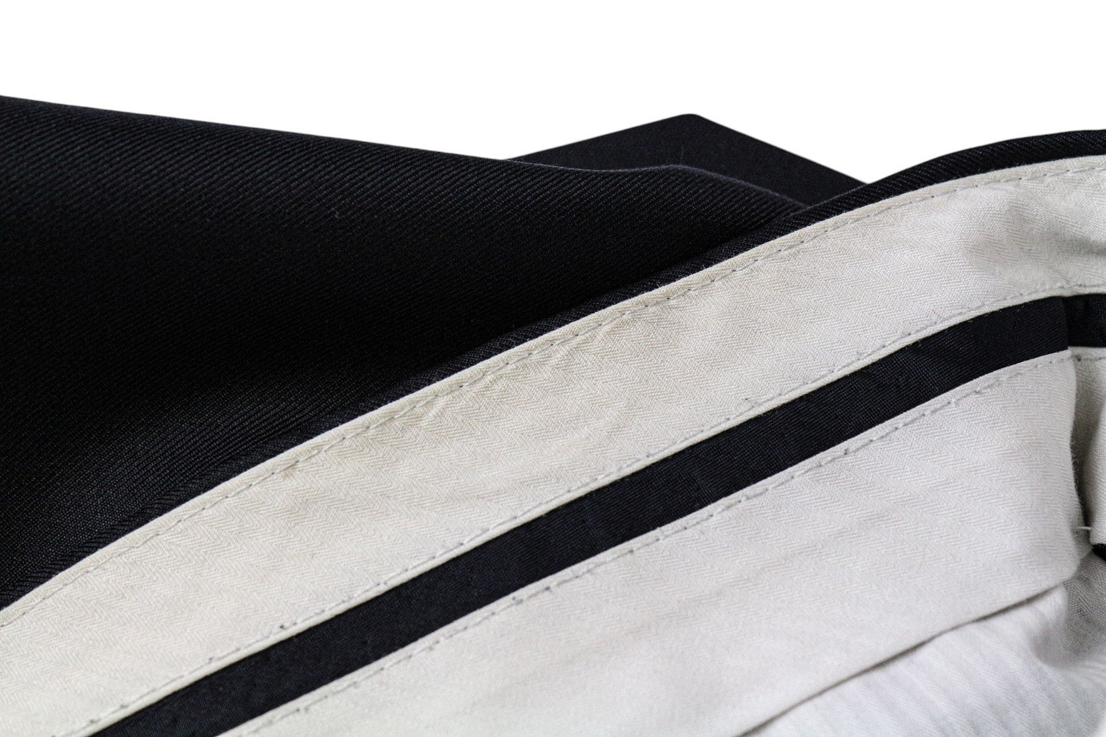 SUITSUPPLY Ferrara Men's 2Pc Suit UK44R Navy Wool Trousers Waistcoat Classic