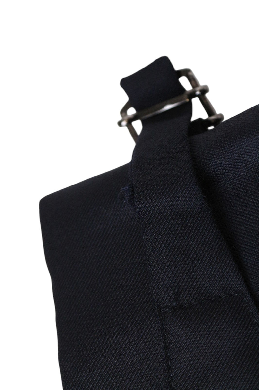 SUITSUPPLY Ferrara Men's 2Pc Suit UK44R Navy Wool Trousers Waistcoat Classic