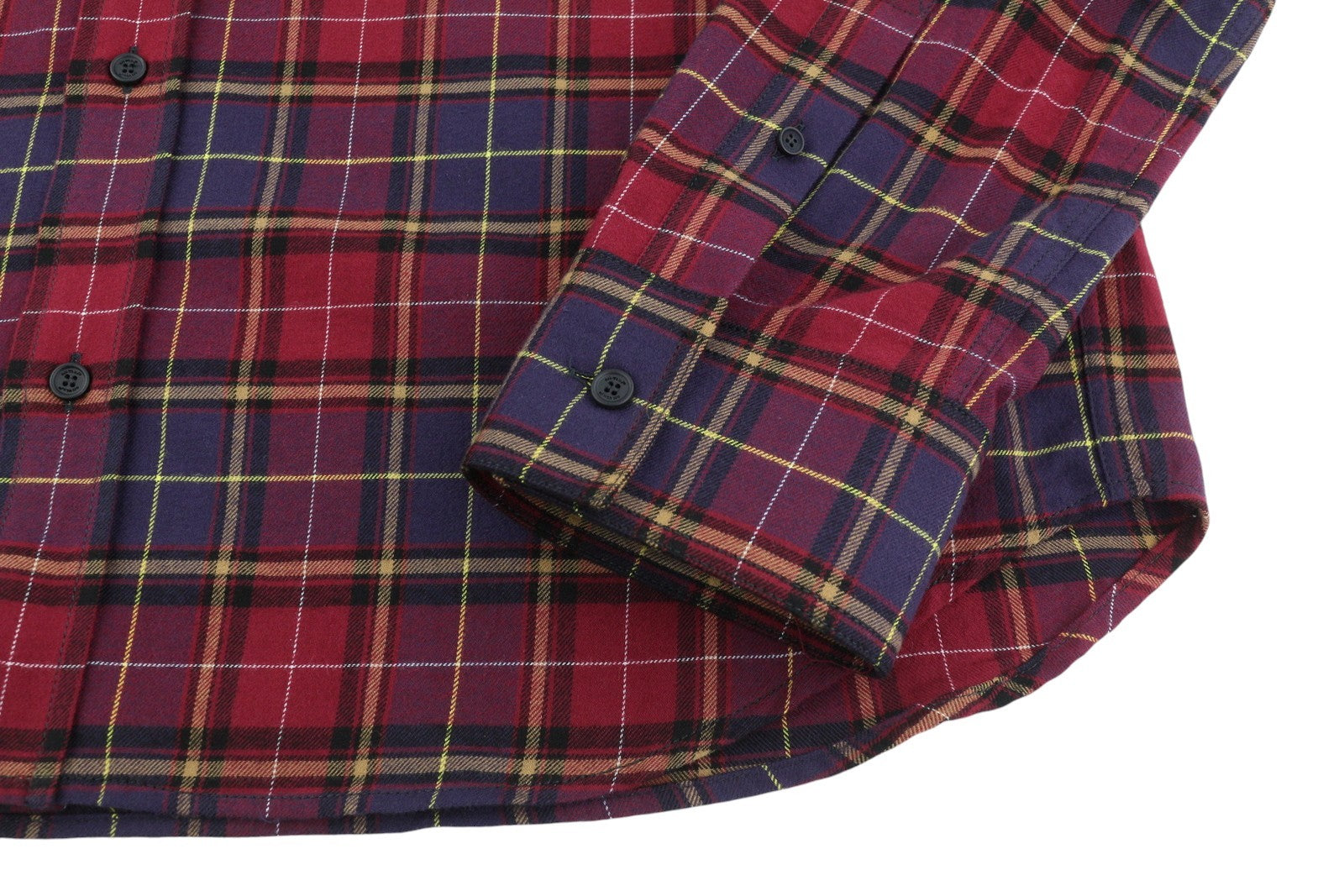 OFF-WHITE VIRGIL ABLOH Spray Book Check Flan Red Men Shirt 50 Flannel F25 RRP796