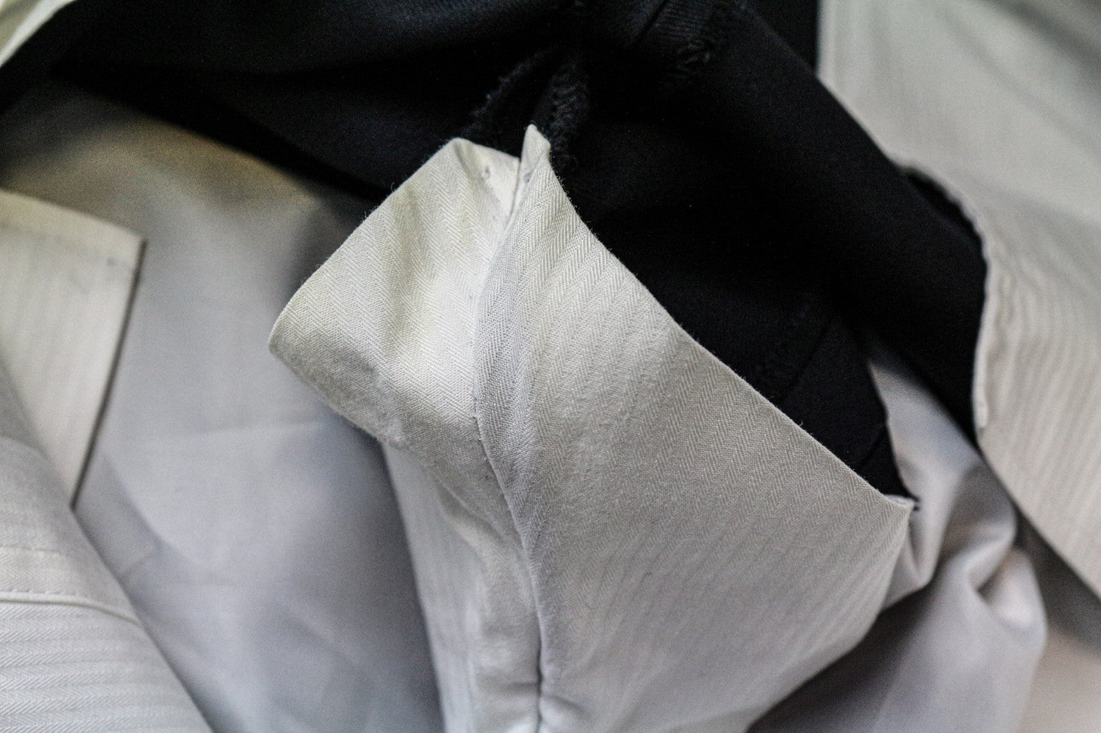 SUITSUPPLY Ferrara Men's Suit UK46R Navy Blue Wool 2 Piece Trousers Waistcoat