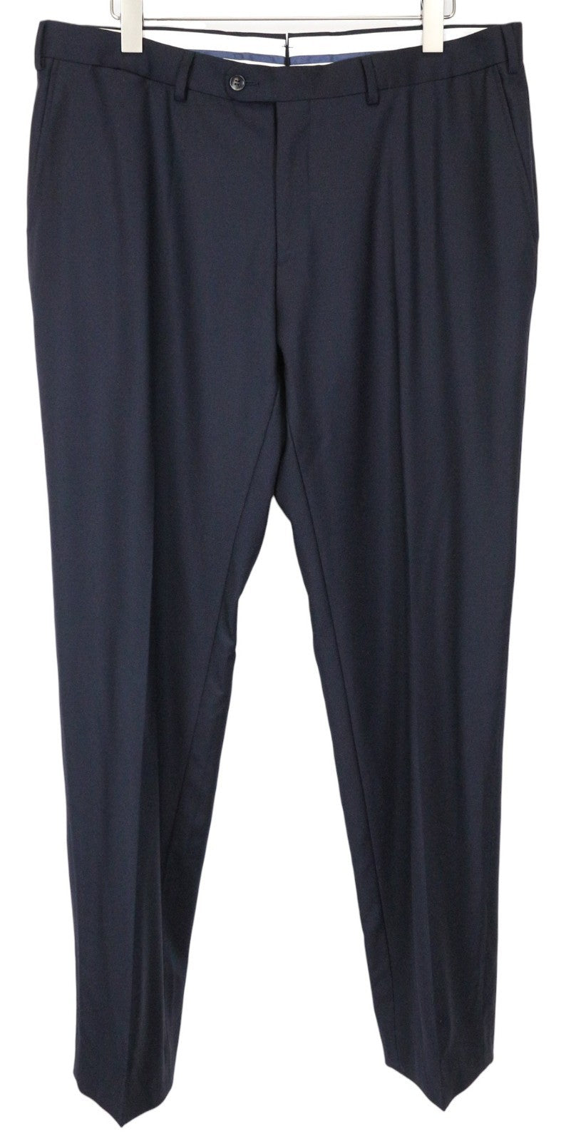 SUITSUPPLY Ferrara Men's Suit UK46R Navy Blue Wool 2 Piece Trousers Waistcoat