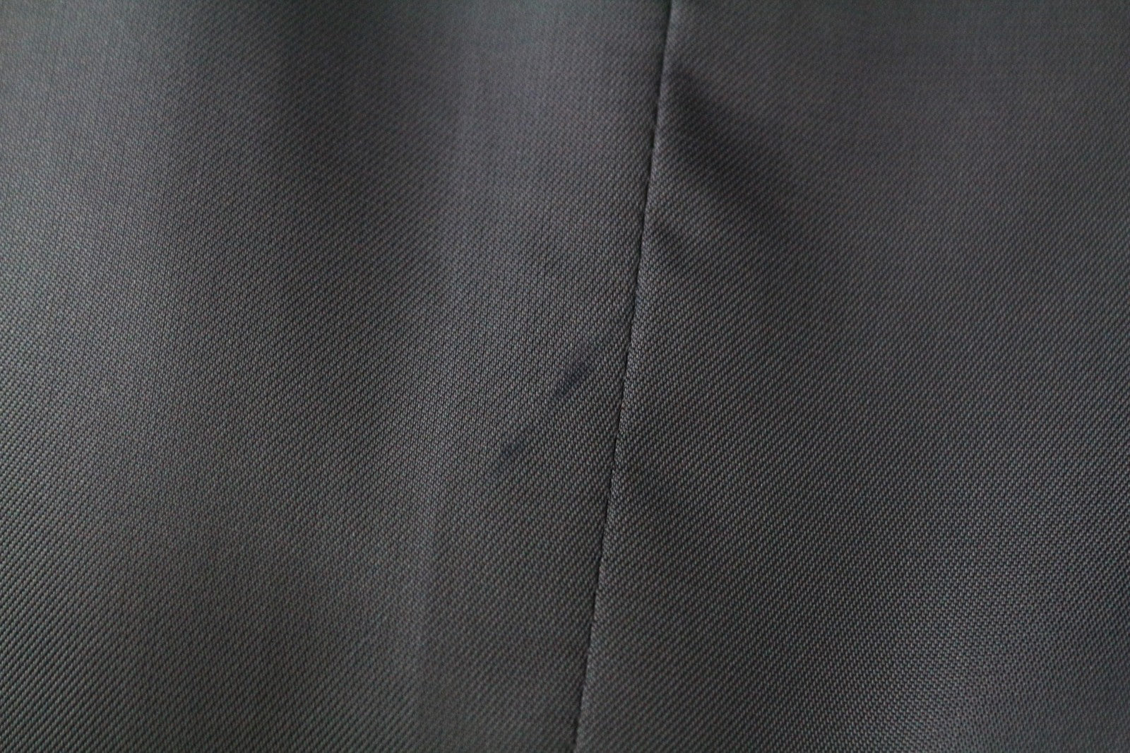 SUITSUPPLY Ferrara Men's Suit UK44S Navy Wool Lined 2 Piece Waistcoat Trousers