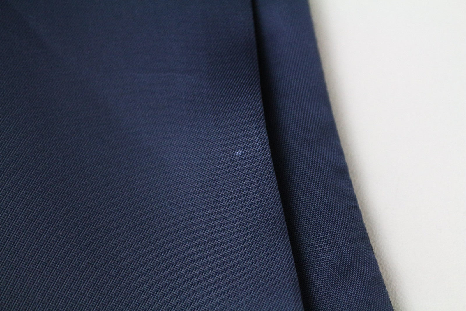 SUITSUPPLY Ferrara Men's Suit UK44S Navy Wool Lined 2 Piece Waistcoat Trousers