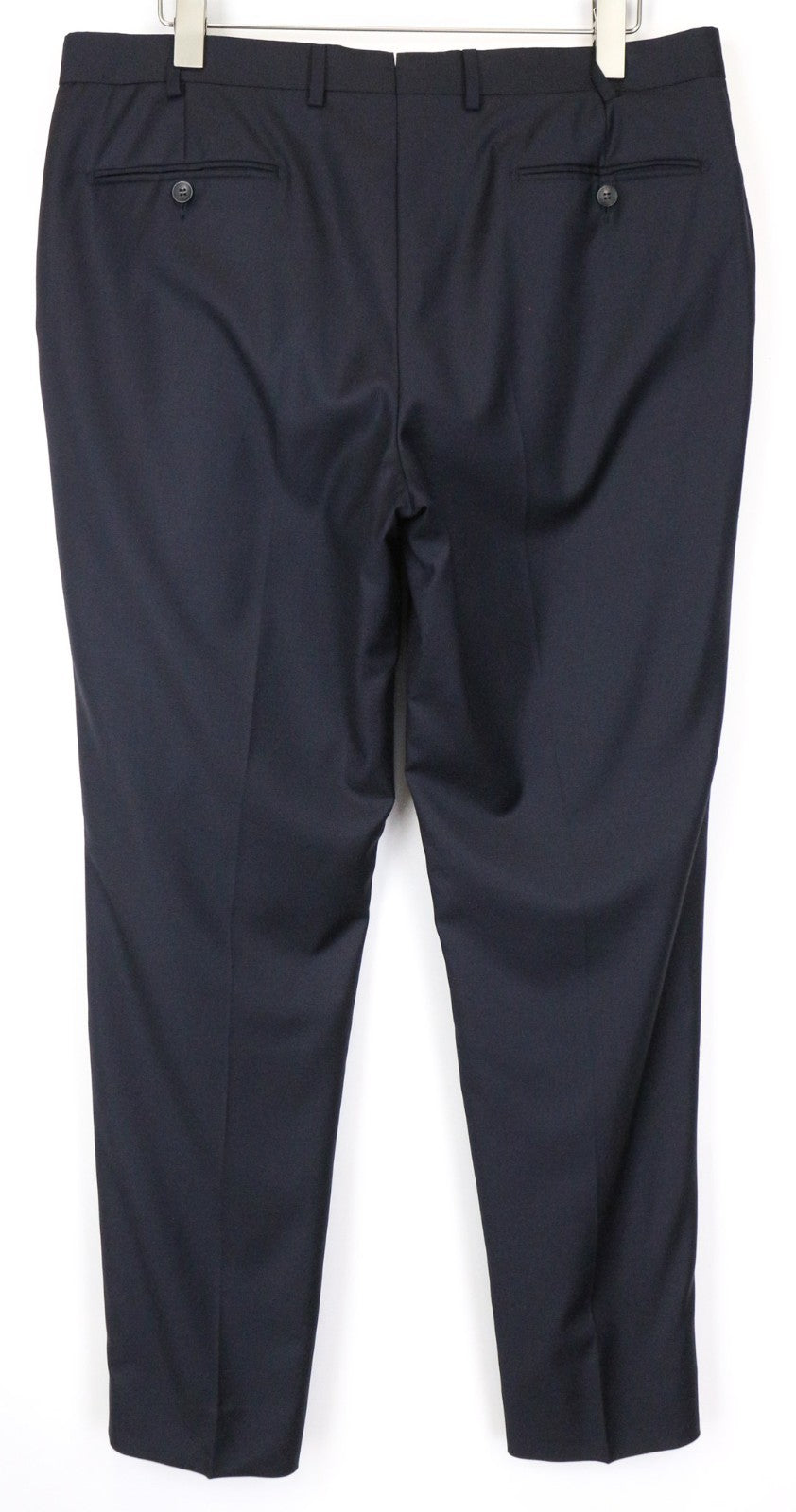 SUITSUPPLY Ferrara Men's Suit UK44S Navy Wool Lined 2 Piece Waistcoat Trousers