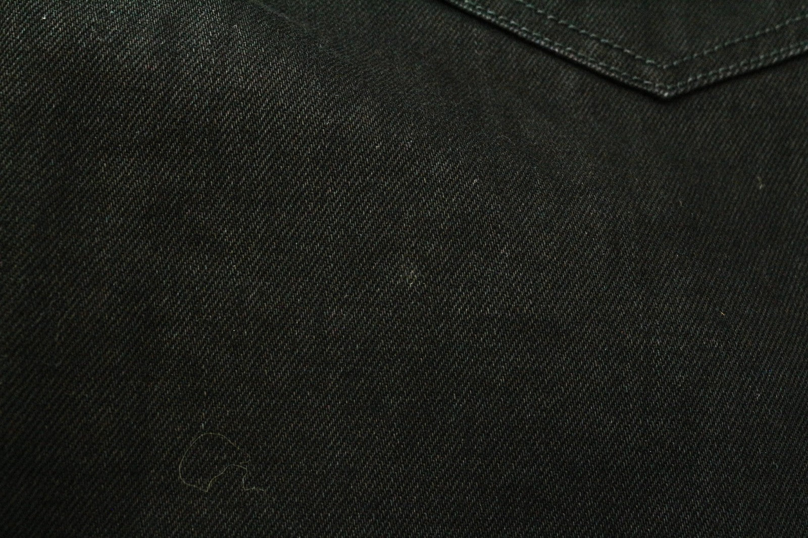 DIESEL Mharky 0093F Men's Jeans W34 Black Slim Fit Plain Denim 5 Pocket Style