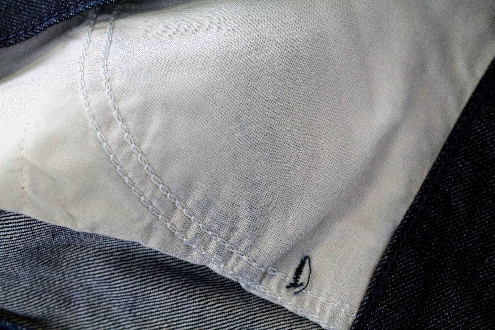 DIESEL Mharky 0890Q Men's Jeans W34 Dark Blue Cotton Slim Fit 5 Pocket Denim