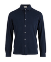 Blue Cotton Shirt