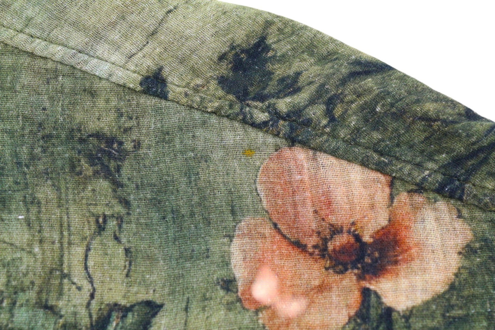 R13 dvipusė jumbo marškinių suknelė moterims M/L turkio spalvos gėlėta PF25 RRP899 