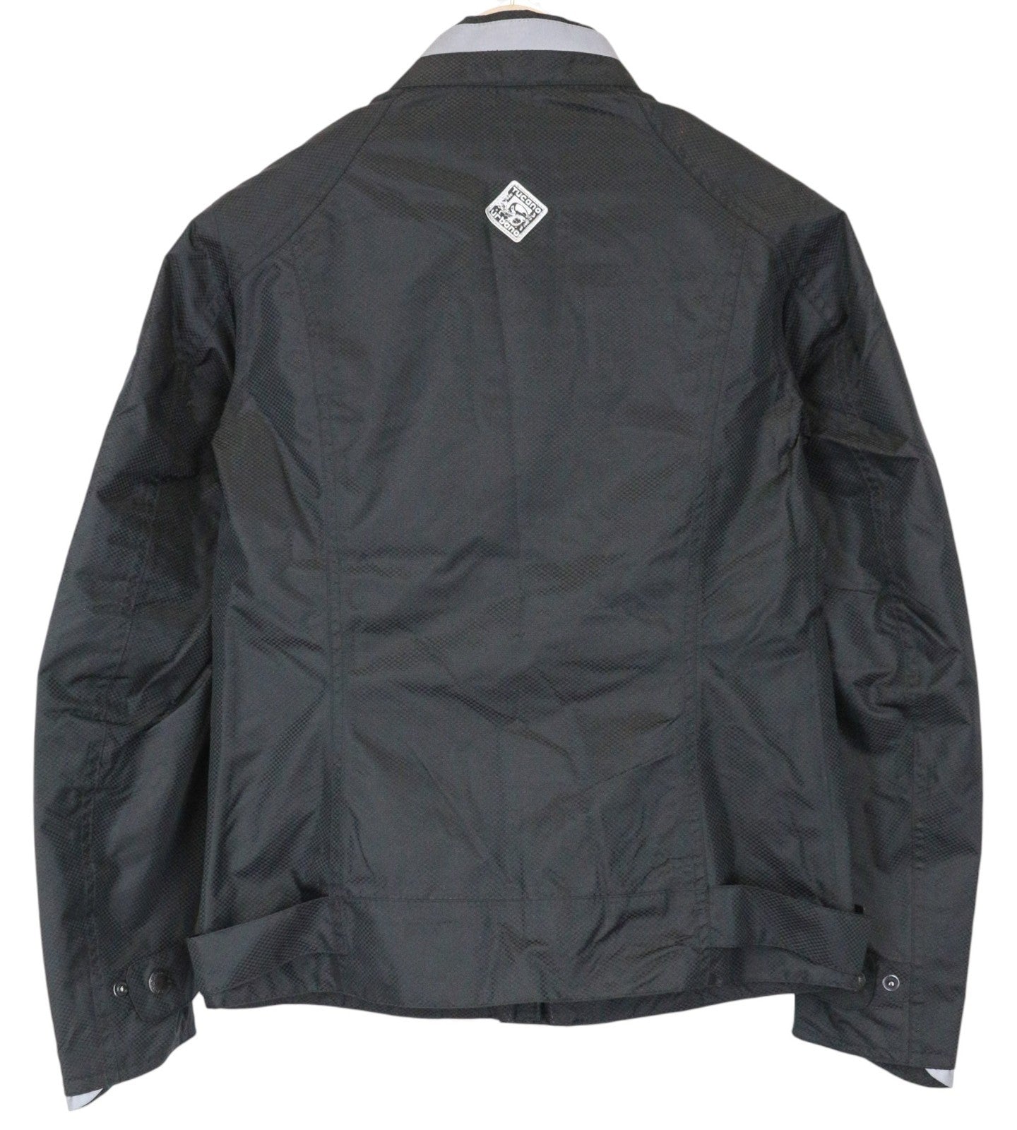 TUCANO URBANO Tina Women's Jacket M Black Lined Moto Single-Breasted Coat