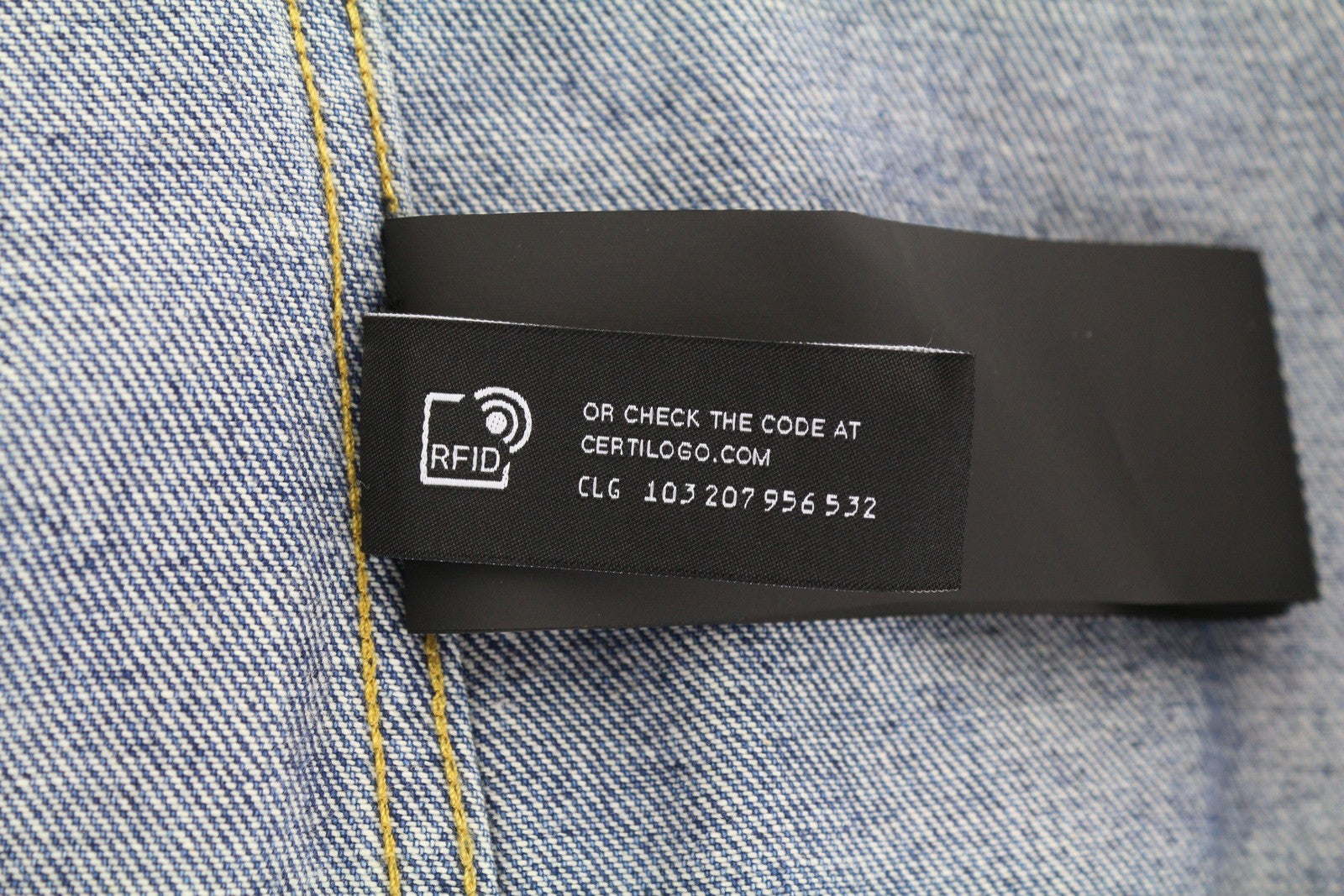 ALANUI Pacific Roads Cropped Denim Women Shirt M Blue Distressed Hems RRP815