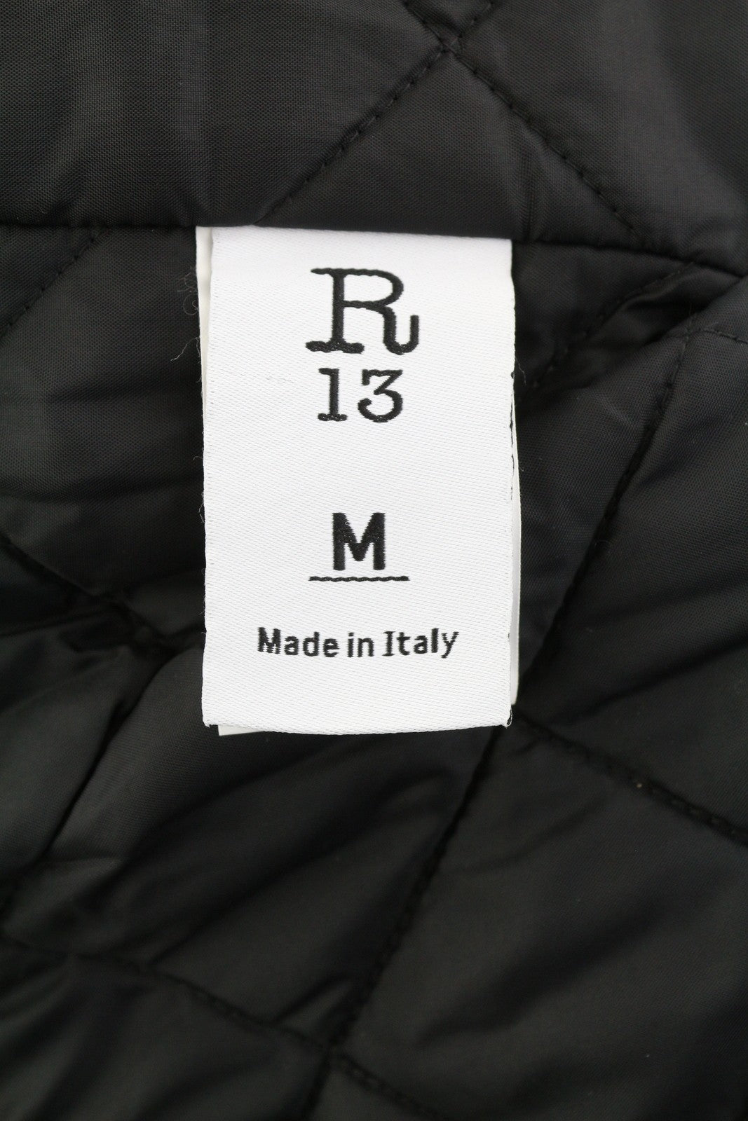 R13 Cord Trimmed Chore Women Jacket M Dusky Tan Canvas Oversized FW25 RRP1699