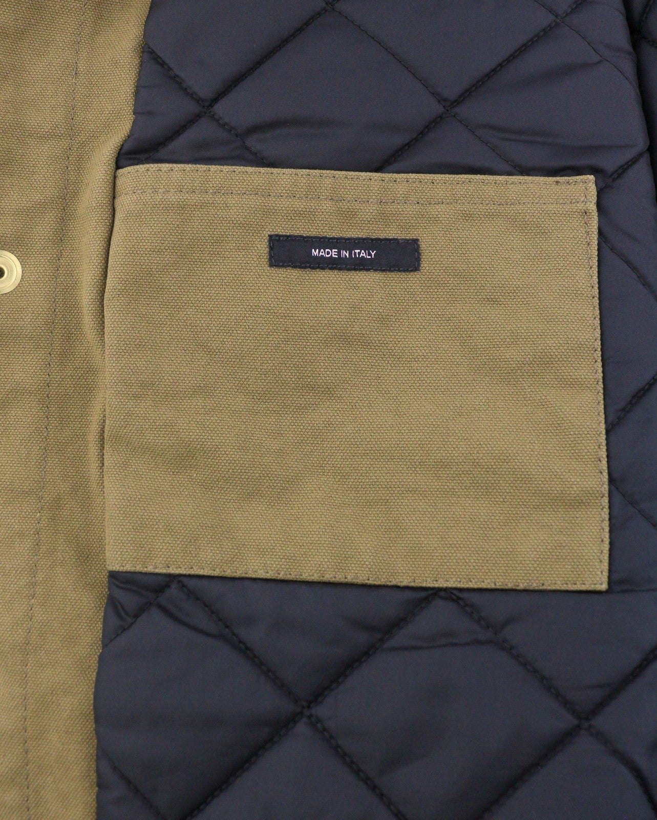 R13 Cord Trimmed Chore Women Jacket M Dusky Tan Canvas Oversized FW25 RRP1699