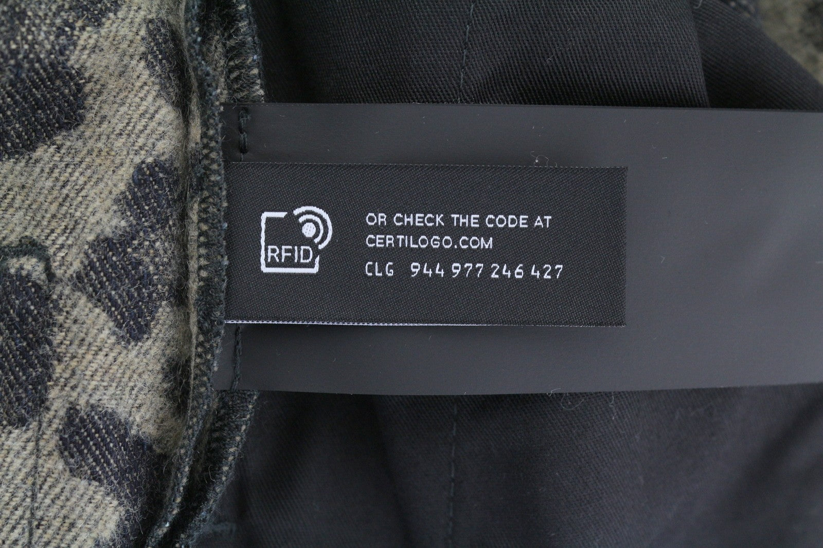 ALANUI Seattle Jungle Wide Leg Denim Women Trousers W25 Leopard Pleat RRP750