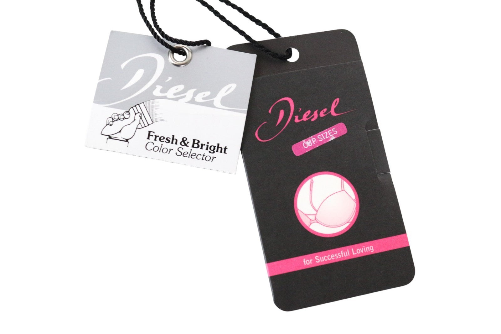 MAISON SCOTCH Women's Bra 75B Purple Logo Bandeau Stretch Lined UK34B Size