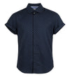Blue Cotton Shirt