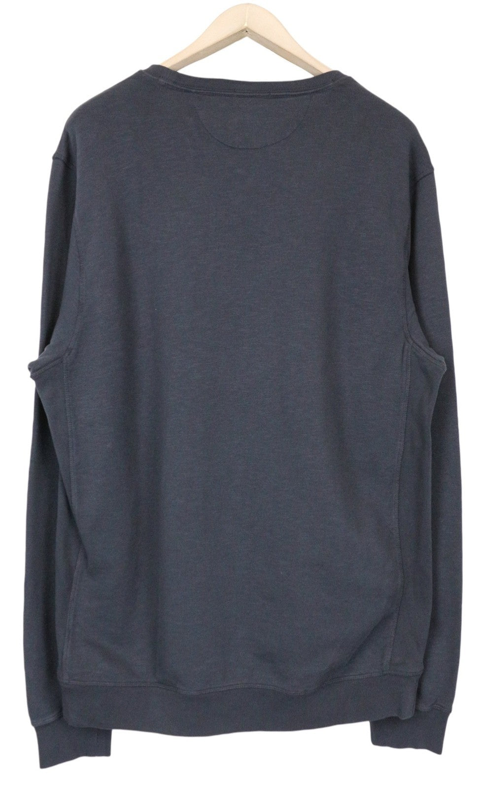 SCOTCH & SODA Ams Couture Men's Sweatshirt 2XL Navy Logo Long Sleeve Cotton