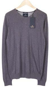 SCOTCH & SODA Ams Couture Men's Sweatshirt ~XS Purple Melange Long Sleeve Top